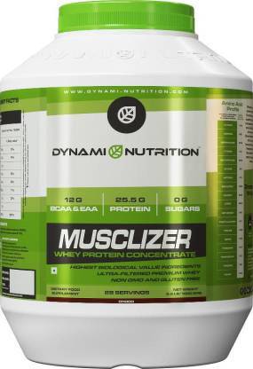 Dynami Nutrition Musclizer 1kg Whey Protein