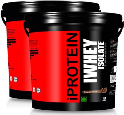 Iprotein Iwhey Isolate - 10.9lbs - of 2 Whey Protein