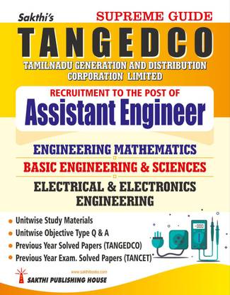 TNEB Tangedco Assistant Engineer (Electrical & Electronics Engineering)