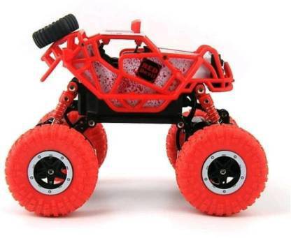 PRATIGYA COLLECTION Remote Control Red Rock Car For Kids (Red)