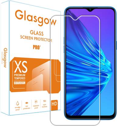 Glasgow Tempered Glass Guard for Realme Narzo 10, Realme Narzo 10A, Realme 5, Realme 5i, Realme 5s