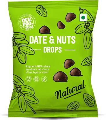 Dev Pro Date & Nuts Drops- Natural