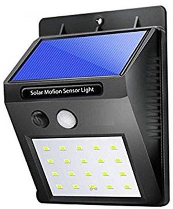 GTR LED Solar Light PIR Motion Sensor Wall lamp Infrared Outdoor Waterproof Home Garden Security Lights 20 led Solar Light Solar Light (Wall Mounted Pack of 1 Solar Light Set