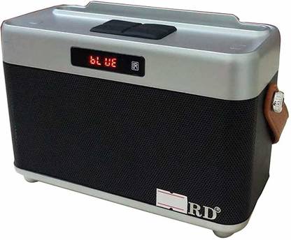Roku SDRD SD-207 Antique Radio Look Wireless Portable Bluetooth Speaker 5 W Bluetooth Speaker