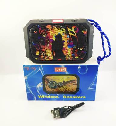 Turbo Prime TURBO-TB-Y9 3 W Bluetooth Speaker