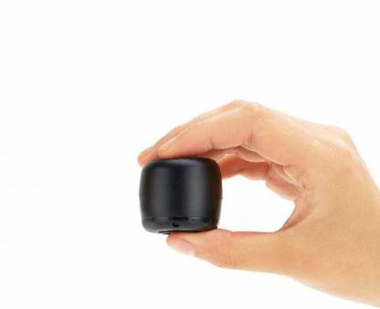 Genuine bucket Super Ultra Mini Boost 3 Watt Wireless Bluetooth Portable Speaker (Black) 10 W Bluetooth Speaker