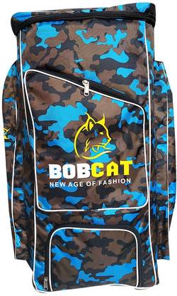 बोबकैट High Quality Army Look Sports Cricket Kit Bag (Color:Blue)