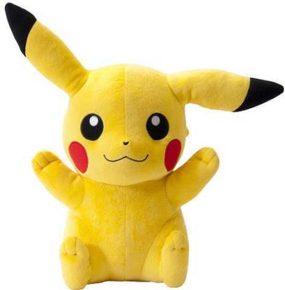 Agnolia Perfect gift cute Pikachu stuffed soft plush toy 30 cm  - 30 cm