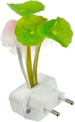 STAR SHINE Stylish Mushroom Rose Flower Lamp Light Plug in LED Night Light Night Lamp