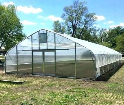 DEWAN SONS Transparent Plastic Roll 15 x 25 ft Multipurpose Heavy Sheet 400 GSM White Tent - For 100% WATERPROOF