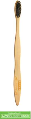 एलिव-लाइव दी लाइफ Premium Bamboo Tooth brush अल्ट्रा सॉफ्ट टूथब्रश