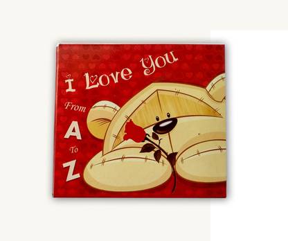 Art Bundle I Love You Reason From A-Z Cards For Your love Fill My Heart Valentine Day Gift For Boyfriend Girlfriend Special One A-Z Card Sets With Box Greeting Card