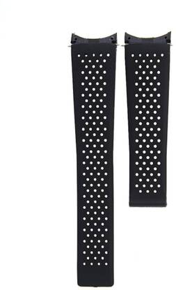 Bombshell TAG_CARRERA CALIBRE 36 22 mm Silicone Watch Strap
