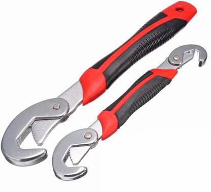 SPERO Universal Adjustable Double Sided Speed Wrench Double Sided Combination Wrench