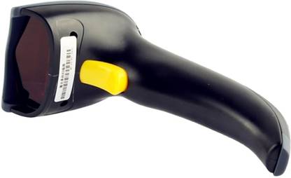 House Of Sensation Xyl-8202 Handheld Laser USB Barcode Reader, 1D Barcode Scanner for Barcode Printer (Black) Xyl-8202 Handheld Laser USB Barcode Reader, 1D Barcode Scanner for Barcode Printer (Black) Laser Barcode Scanner