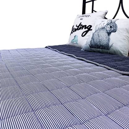 House of Charu Self Design Single Sherpa Blanket for  Mild Winter