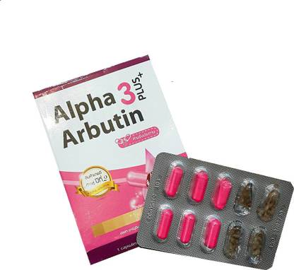 ALPHA ARBUTIN 3 PLUS CAPSULES 250 MG