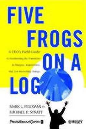 Five Frogs on a Log