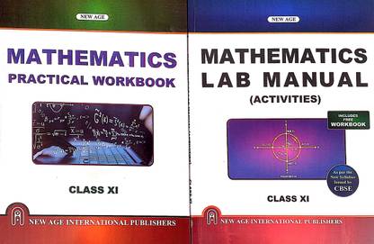 New Age Class 11 Mathematics Lab Manual (Activities) Includes free Workbook