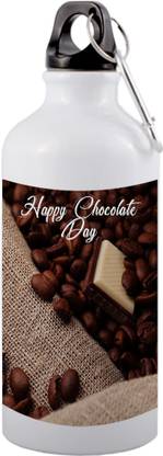 COLOR YARD 600 ml Aluminium Sipper