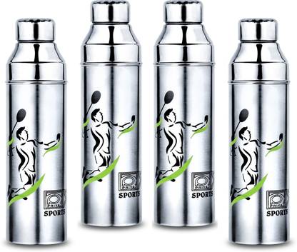 PRIYAJ High Quality Stainless Steel Leak Proof Lightweight Water Bottle Pack of 4 720ML 720 ml Steel Bottle