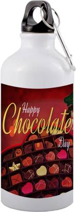 COLOR YARD best happy chocolate day with multiple variety of chocolates on 600 ml Sipper