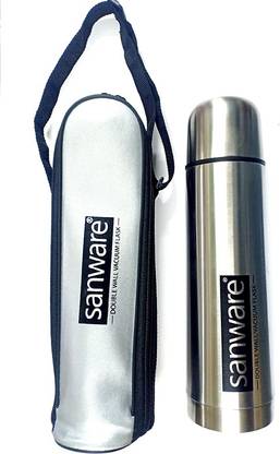 Sanware Twist Lid Double Wall Vacuum Flask 500 ml Flask