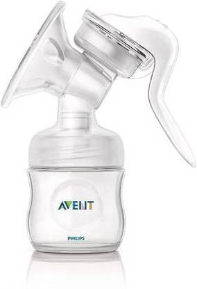 Philips Avent Manual Breast - Manual (White, Blue)  - Manual