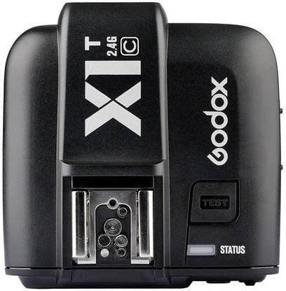 GODOX X1T-C Wireless Flash Trigger Transmitter For Canon Cameras  Camera Remote Control
