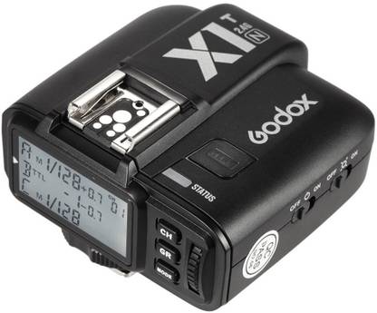 GODOX X1T-N TTL Wireless Flash Trigger Transmitter For Nikon Cameras  Camera Remote Control