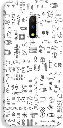 Baefikre Back Cover for Realme X
