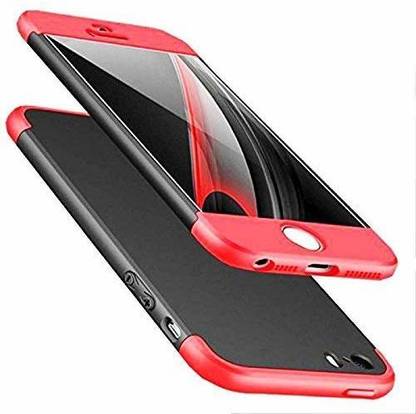 UNQMobi Back Cover for iphone SE 3-in-1 Unique Design 360 Degree Front & Back Full Body Protection Back case