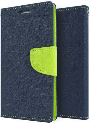 Shopsji Flip Cover for REDMI MI4A, Mercury Premium Flip Cover for REDMI MI4A Blue