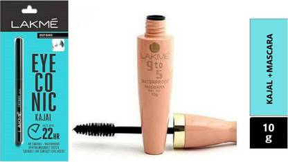 Lakmé eyeconic kajal & curling mascara