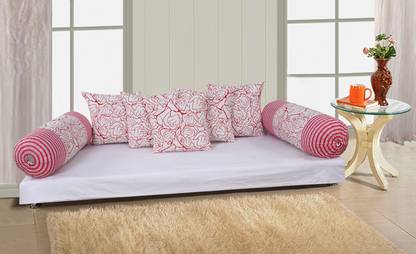 Creativehomes Cotton Cushions & Bolsters Cover