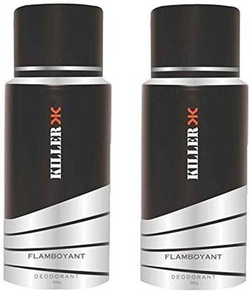 KILLER FLAMBOYANT DEODORAN Deodorant Spray  -  For Men
