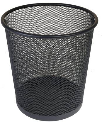 Details about   Home Office Indoor Trash Can Waste Paper Dustbin Basket Bin Wire Mesh 4.4 Gal