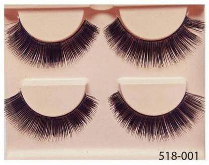 Neotis 3D Eyelashes (Pack of 2 )