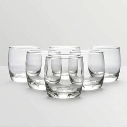 NOGAIYA (Pack of 6) MANKU71 Glass Set Cocktail Glass