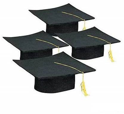 BGS Black Graduation Cap