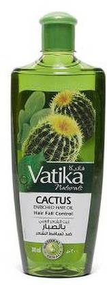 DABUR VATIKA Imported Cactus Enriched Hair oil For Hair Fall Control Hair Oil