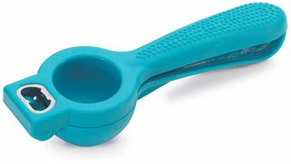 CRYSTAL Plastic Lemon Squeezer cum Bottle Opener Hand Juicer