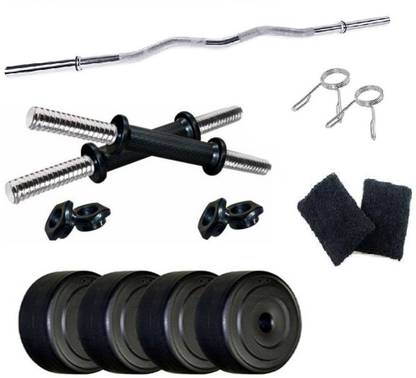 SPANCO 42 kg Home Gym 42Kg. With 1 Accessory Home Gym Combo