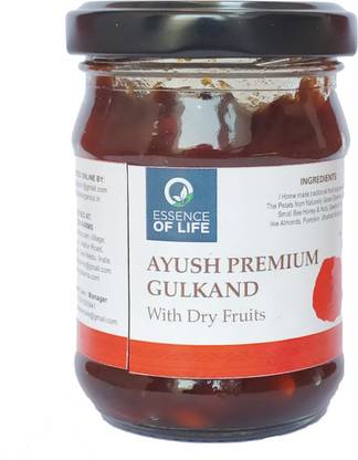 Essence of Life Ayush Premium Gulkand with Dry Fruits
