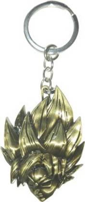 BAANI Goku Shape Key Chain Key Chain