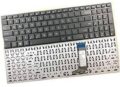 RS ASUS R558U Black Laptop Keyboard COMPATIBLE Internal Laptop-size Laptop Keyboard