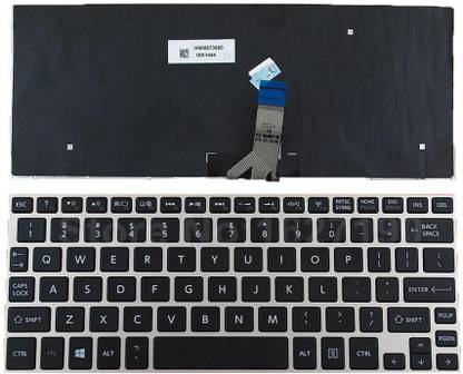 tit Laptop Keyboard Compatible for Toshiba NB10-A-102 NB10-A-103 NB10-A-104 NB10-A104 NB10-A105 NB10-A986 NB10T-A-101 NB10T-A-102 NB10T-A-103 NB10T-A-109 NB10T-A-115 Internal Laptop-size Laptop Keyboard