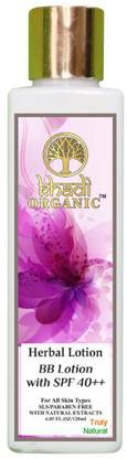 Khadi Organic BB Lotion Cream natural SPF 40 120 ml