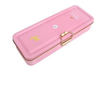 QIPS ALPACA ALPACA Art Metal Pencil Box