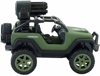 Jack Royal Play the bullet remote control car military boot model car